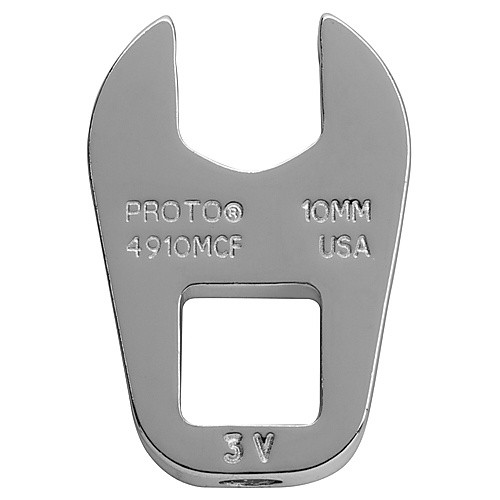 Proto 3/8″ Drive Crowfoot Wrench 10 mm Open End