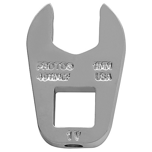 Proto 3/8″ Drive Crowfoot Wrench 11 mm Open End