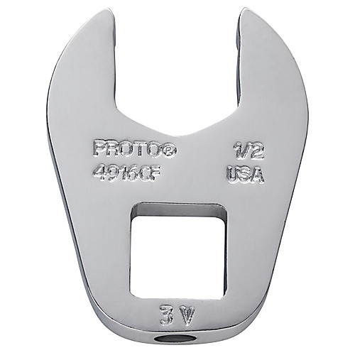 Proto 3/8″ Drive Crowfoot Wrench 1/2″ Open End