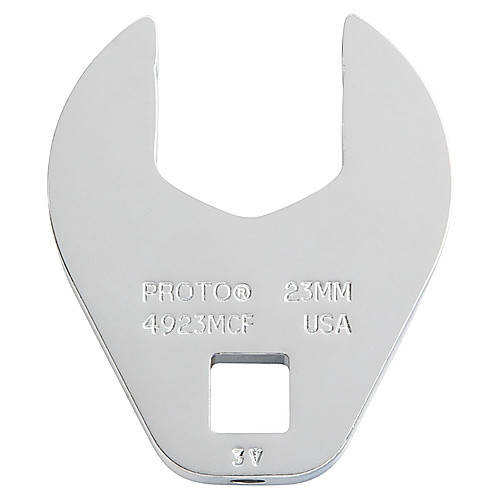 Proto 3/8″ Drive Crowfoot Wrench 23 mm Open End