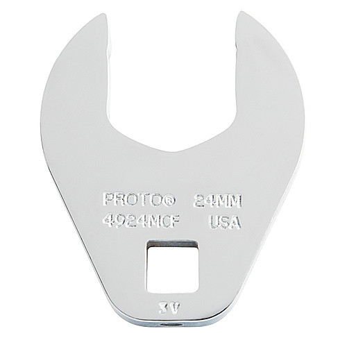 Proto 3/8″ Drive Crowfoot Wrench 24 mm Open End