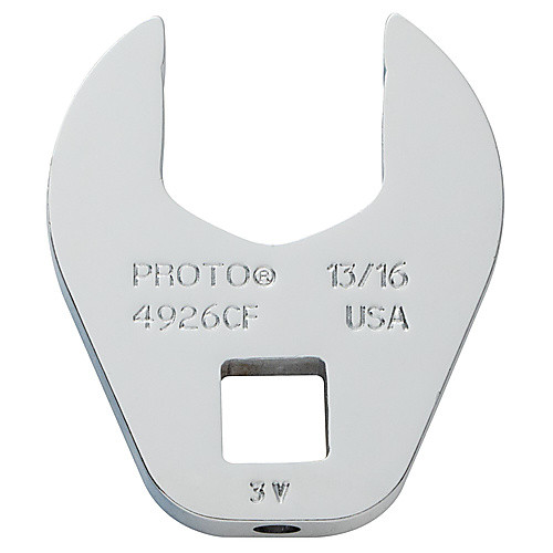 Proto 3/8″ Drive Crowfoot Wrench 13/16″ Open End