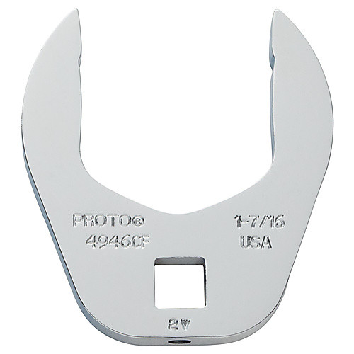 ‎Proto 3/8″ Drive Crowfoot Wrench 1-7/16″ Open End