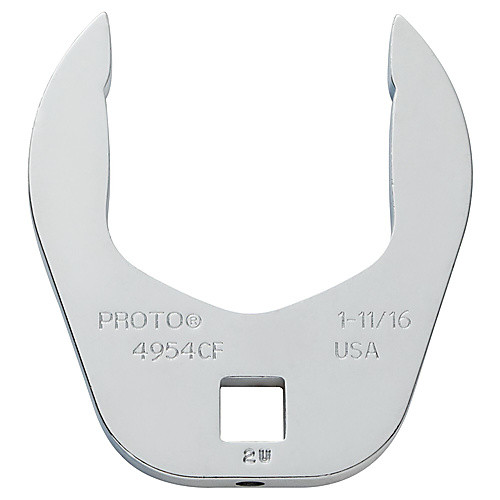 ‎Proto 3/8″ Drive Crowfoot Wrench 1-11/16″ Open End