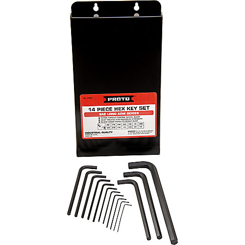 Proto 14 Piece Long Hex Key Set