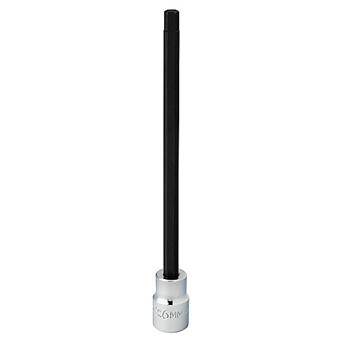 ‎Proto 3/8″ Drive Extra Long Hex Bit Socket - 6 mm