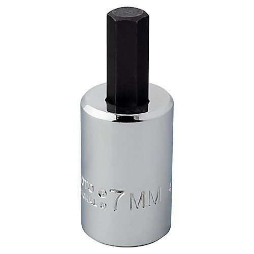 ‎Proto 3/8″ Drive Short Hex Bit Socket - 7 mm