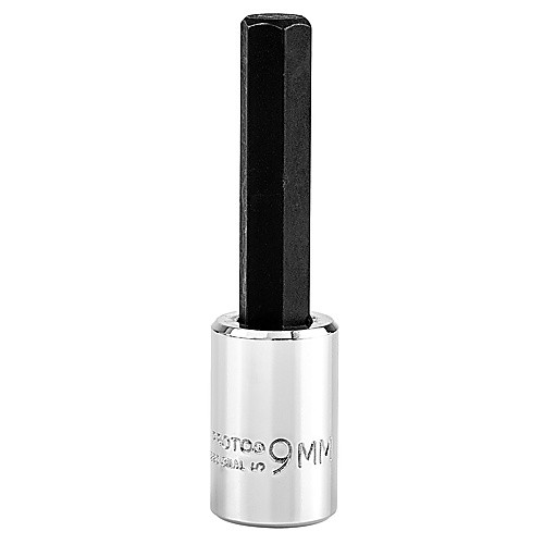 ‎Proto 3/8″ Drive Hex Bit Socket - 9 mm