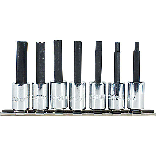 Proto 3/8″ Drive 7 Piece Metric Hex Bit Set