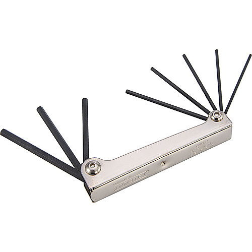 ‎Proto 8 Piece Long Folding Hex Key Set: 3/32-1/4″