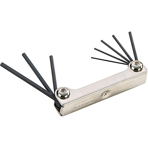 ‎Proto 8 Piece Folding Hex Key Set: .050-5/32″