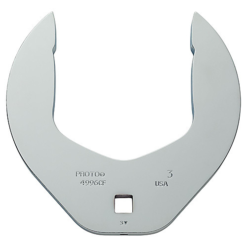 Proto 3/8″ Drive Crowfoot Wrench 3″ Open End