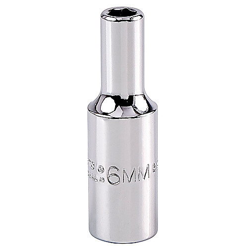 ‎Proto 3/8″ Drive Deep Socket 6 mm - 6 Point