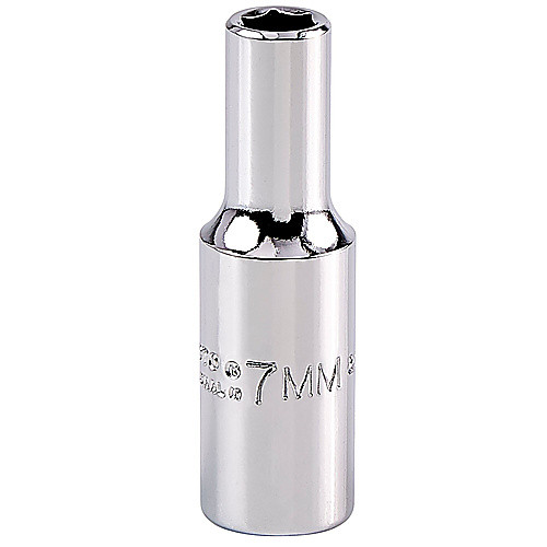 ‎Proto 3/8″ Drive Deep Socket 7 mm - 6 Point