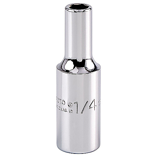 ‎Proto 3/8″ Drive Deep Socket 1/4″ - 6 Point