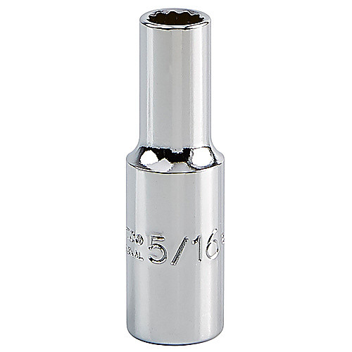 ‎Proto 3/8″ Drive Deep Socket 5/16″ - 12 Point