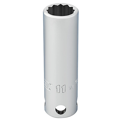 ‎Proto Tether-Ready 3/8″ Drive Deep Socket 11 mm - 12 Point