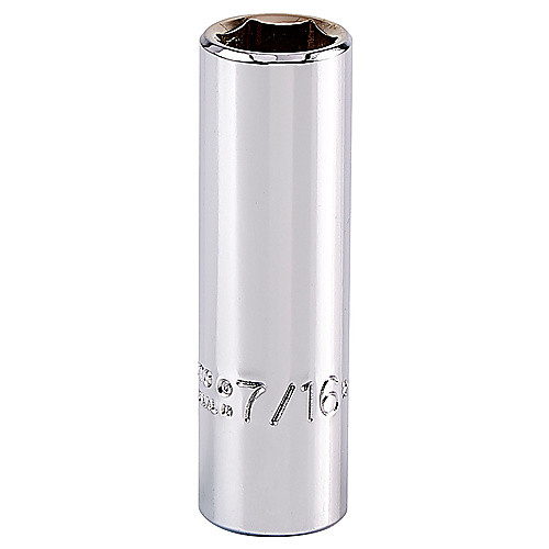 ‎Proto 3/8″ Drive Deep Socket 7/16″ - 6 Point