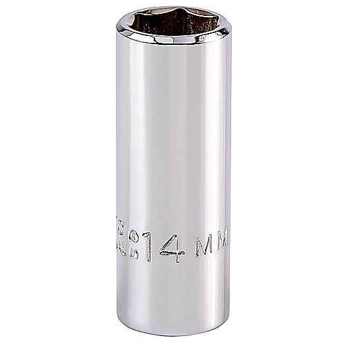 ‎Proto 3/8″ Drive Deep Socket 14 mm - 6 Point