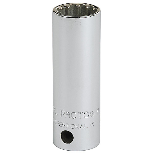 ‎Proto 3/8″ Drive Deep Spline Socket #16 - 1/2″