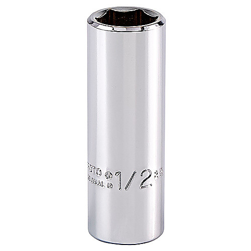 ‎Proto 3/8″ Drive Deep Socket 1/2″ - 6 Point