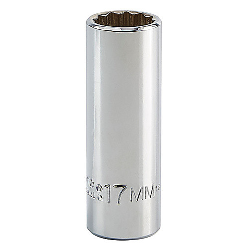 ‎Proto 3/8″ Drive Deep Socket 17 mm - 12 Point