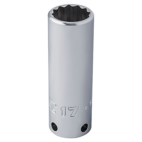 ‎Proto Tether-Ready 3/8″ Drive Deep Socket 17 mm - 12 Point