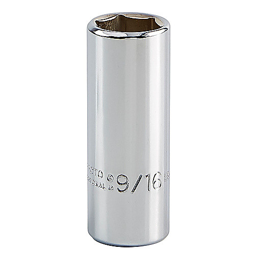 ‎Proto 3/8″ Drive Deep Socket 9/16″ - 6 Point