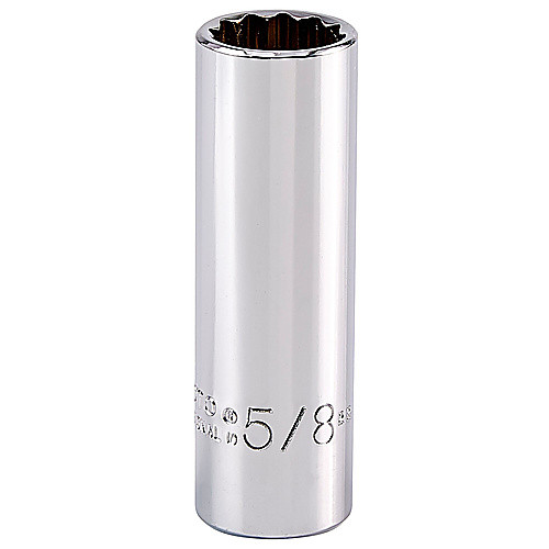 ‎Proto 3/8″ Drive Deep Socket 5/8″ - 12 Point