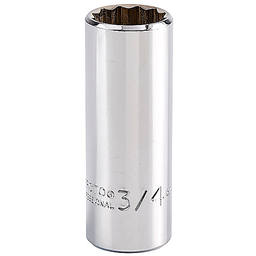 ‎Proto 3/8″ Drive Deep Socket 3/4″ - 12 Point