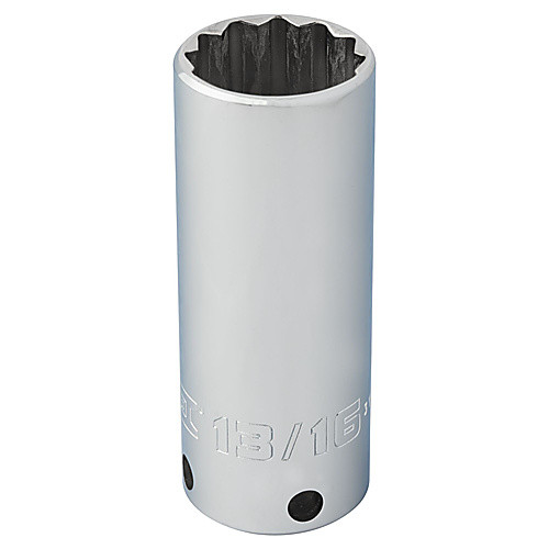 ‎Proto Tether-Ready 3/8″ Drive Deep Socket 13/16″ - 12 Point