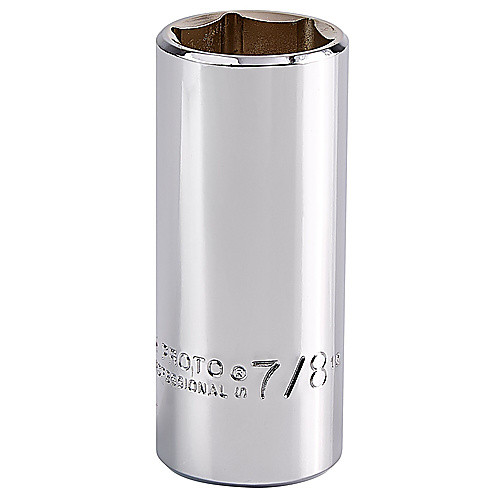 ‎Proto 3/8″ Drive Deep Socket 7/8″ - 6 Point