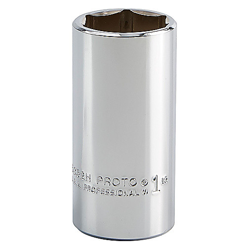 ‎Proto 3/8″ Drive Deep Socket 1″ - 6 Point
