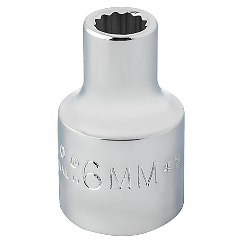 ‎Proto 3/8″ Drive Socket 6 mm - 12 Point