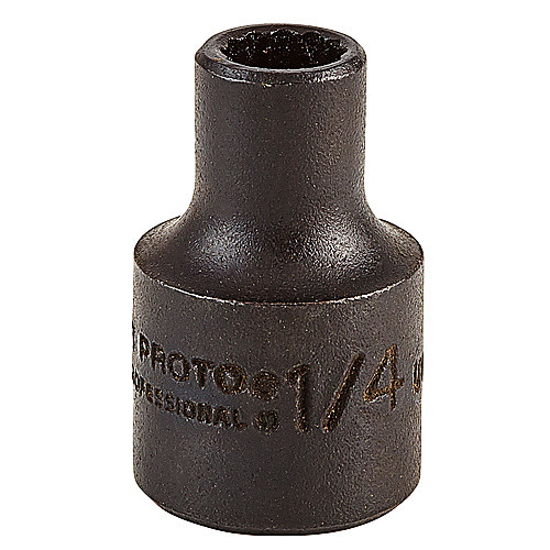 ‎Proto 3/8″ Drive Black Oxide Socket 1/4″ - 12 Point