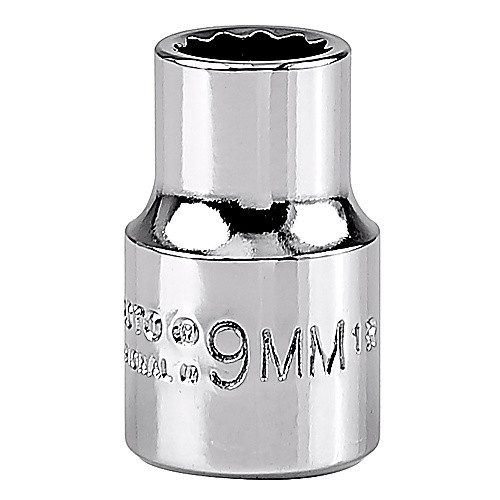 ‎Proto 3/8″ Drive Socket 9 mm - 12 Point