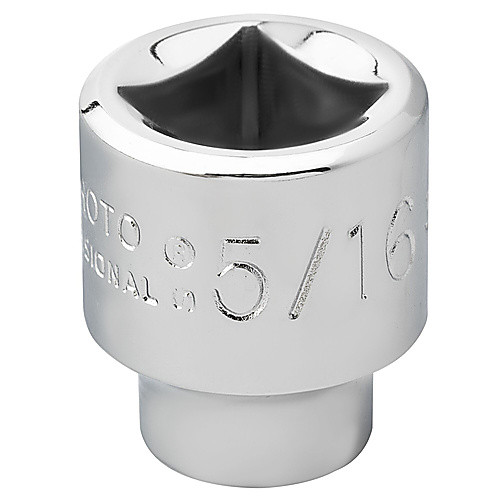‎Proto 3/8″ Drive Super Short Socket 5/16″ - 6 Point