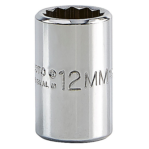 ‎Proto 3/8″ Drive Socket 12 mm - 12 Point