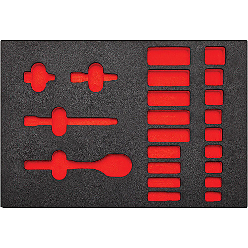 ‎Proto Foam Tray for Tool Set J52136 with Classic Pear Head Ratchet- 11x16″