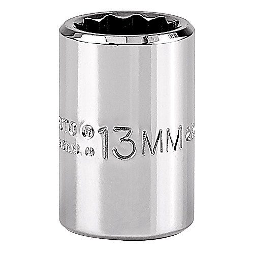 ‎Proto 3/8″ Drive Socket 13 mm - 12 Point