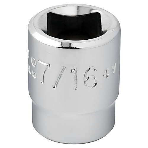 ‎Proto 3/8″ Drive Super Short Socket 7/16″ - 6 Point