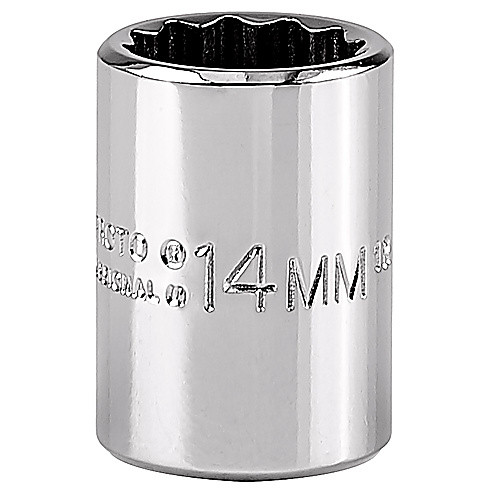 ‎Proto 3/8″ Drive Socket 14 mm - 12 Point