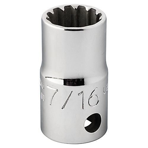 ‎Proto 3/8″ Drive Spline Socket #14 - 7/16″