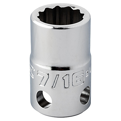 ‎Proto Tether-Ready 3/8″ Drive Socket 7/16″ - 12 Point