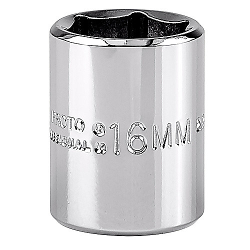 ‎Proto 3/8″ Drive Socket 16 mm - 6 Point