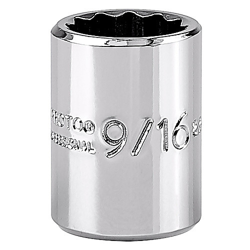 ‎Proto 3/8″ Drive Socket 9/16″ - 12 Point