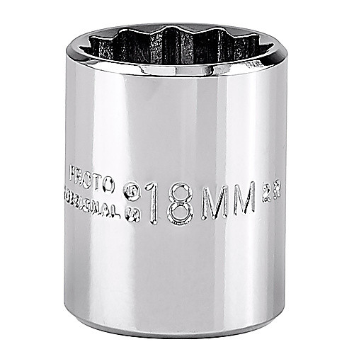 ‎Proto 3/8″ Drive Socket 18 mm - 12 Point