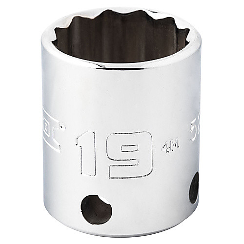 ‎Proto Tether-Ready 3/8″ Drive Socket 19 mm - 12 Point
