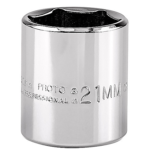 ‎Proto 3/8″ Drive Socket 21 mm - 6 Point
