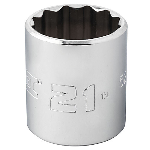 ‎Proto Tether-Ready 3/8″ Drive Socket 21 mm - 12 Point